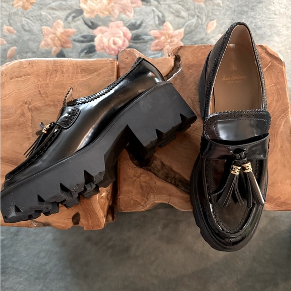 SALE - Sam Edelman 9 1/2 Meela Platform Tassel Loafer - Picture 2 of 5